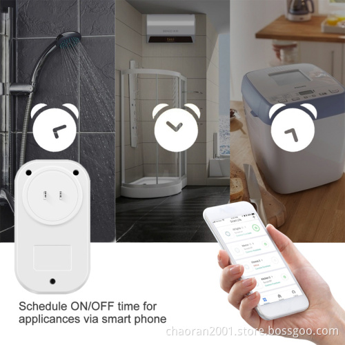 Smart Home Zigbee Timer Amazon Tuya Japan Wifi Smart Plug Socket